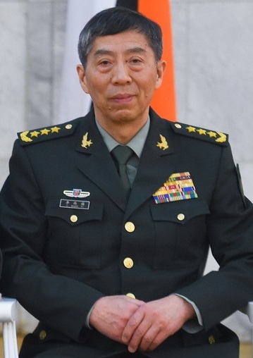国防部长李尚福。