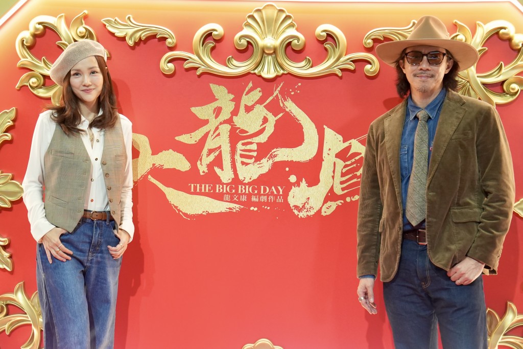 謝安琪到場支持老公張繼聰。