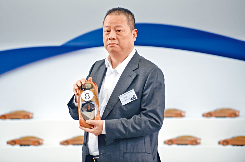 ■高銀地產執行董事潘蘇通。 