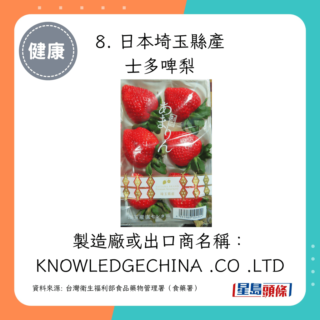 製造廠或出口商名稱：KNOWLEDGECHINA .CO .LTD