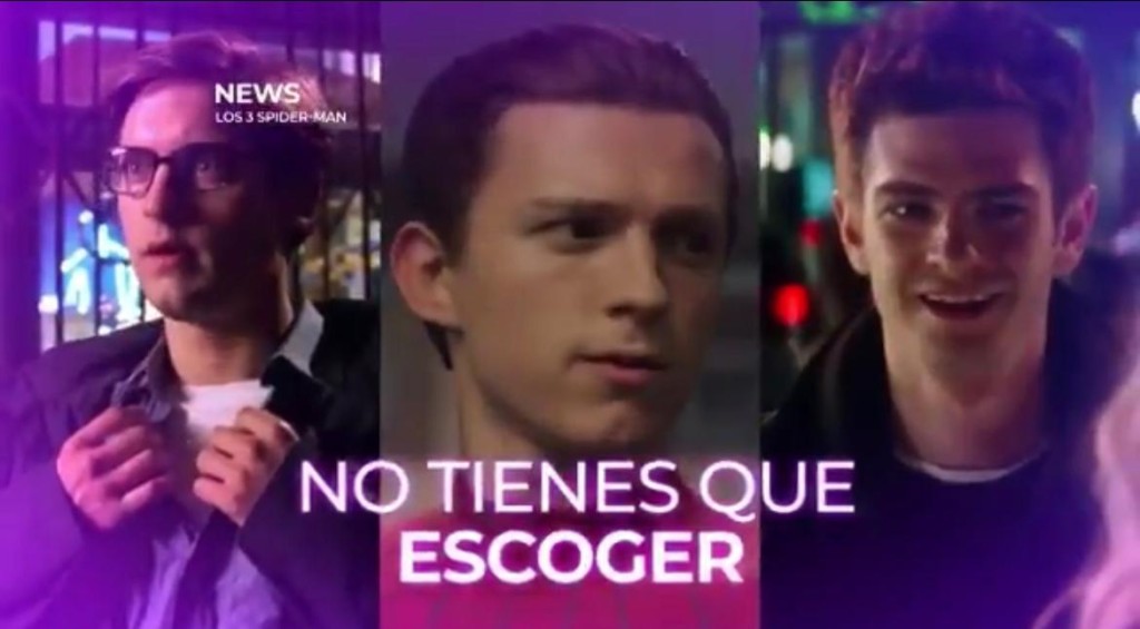 漫威方面仍未落实三代蜘蛛侠同场演出的消息。