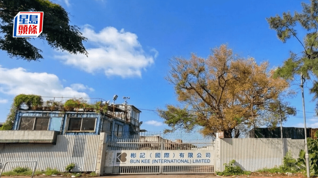 元朗大生圍大型連租約貨倉用地放售 每月租金收入158萬
