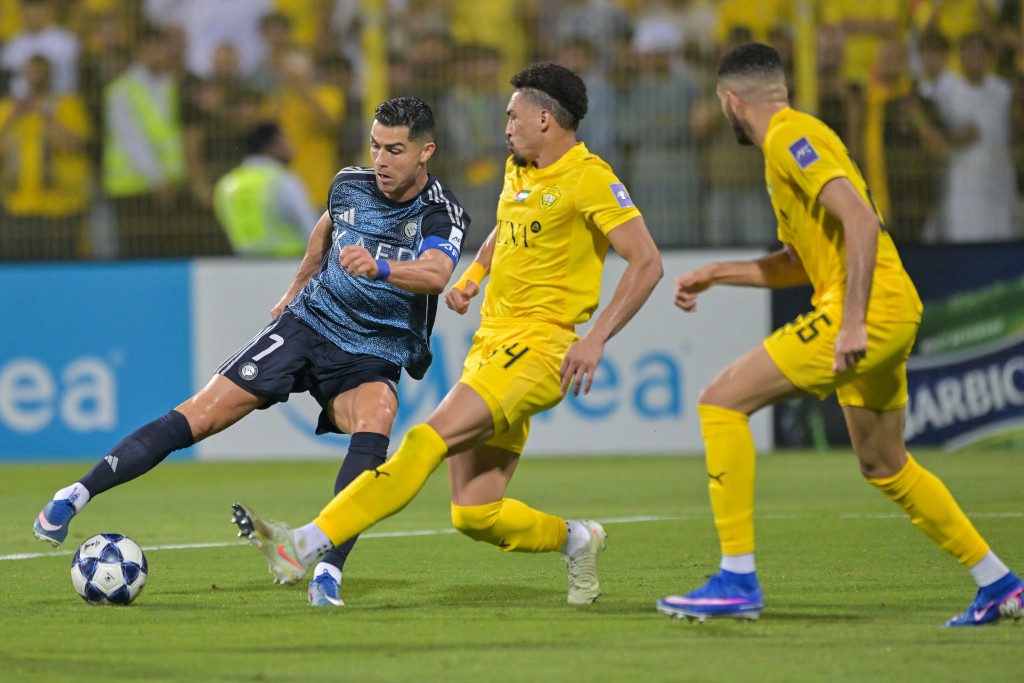 C朗拿度入波领艾纳斯入4强。路透社