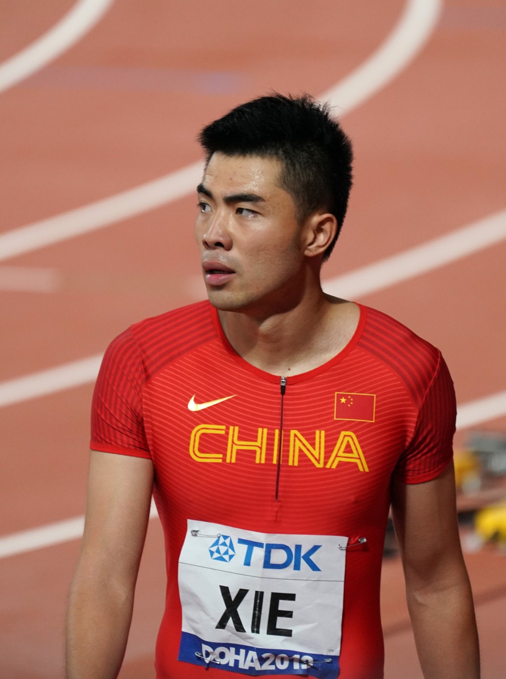 谢文骏是刘翔的同门师弟。新华社