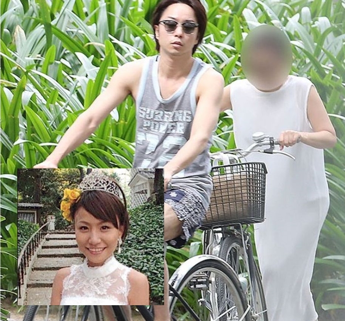 櫻井翔1月初時被拍到與女友高內三惠子同遊越南。