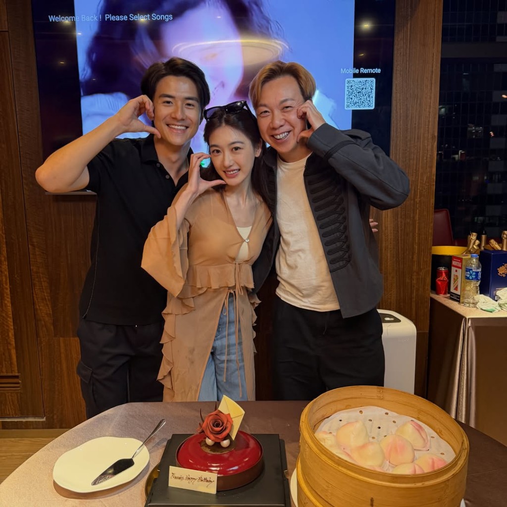 當中包括涂毓麟與女友孫樂言。