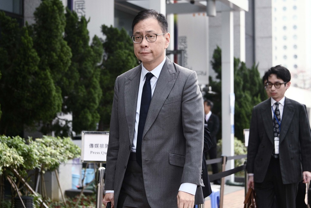 代表委員會的資深大律師杜淦堃。