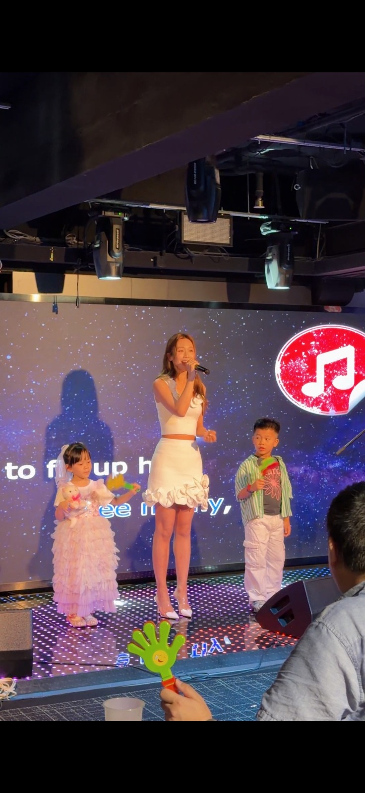 何沛珈分享今年自己最大的「禮物」，就是劇集《非份之罪》出街並得觀眾喜愛。