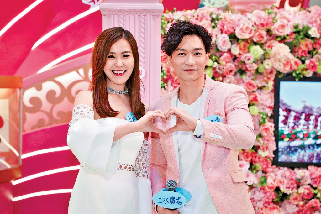 劉佩玥讚周志文好努力，兩人互相支持、成長。