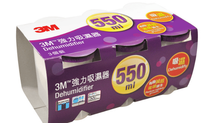 3M 強力吸濕器