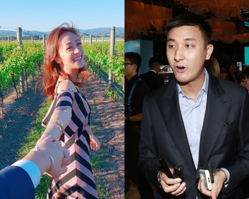 與百億富二代馬桂烽拍拖，黃心美說光明正大。