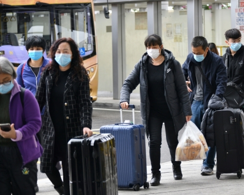 深圳灣口岸。資料圖片