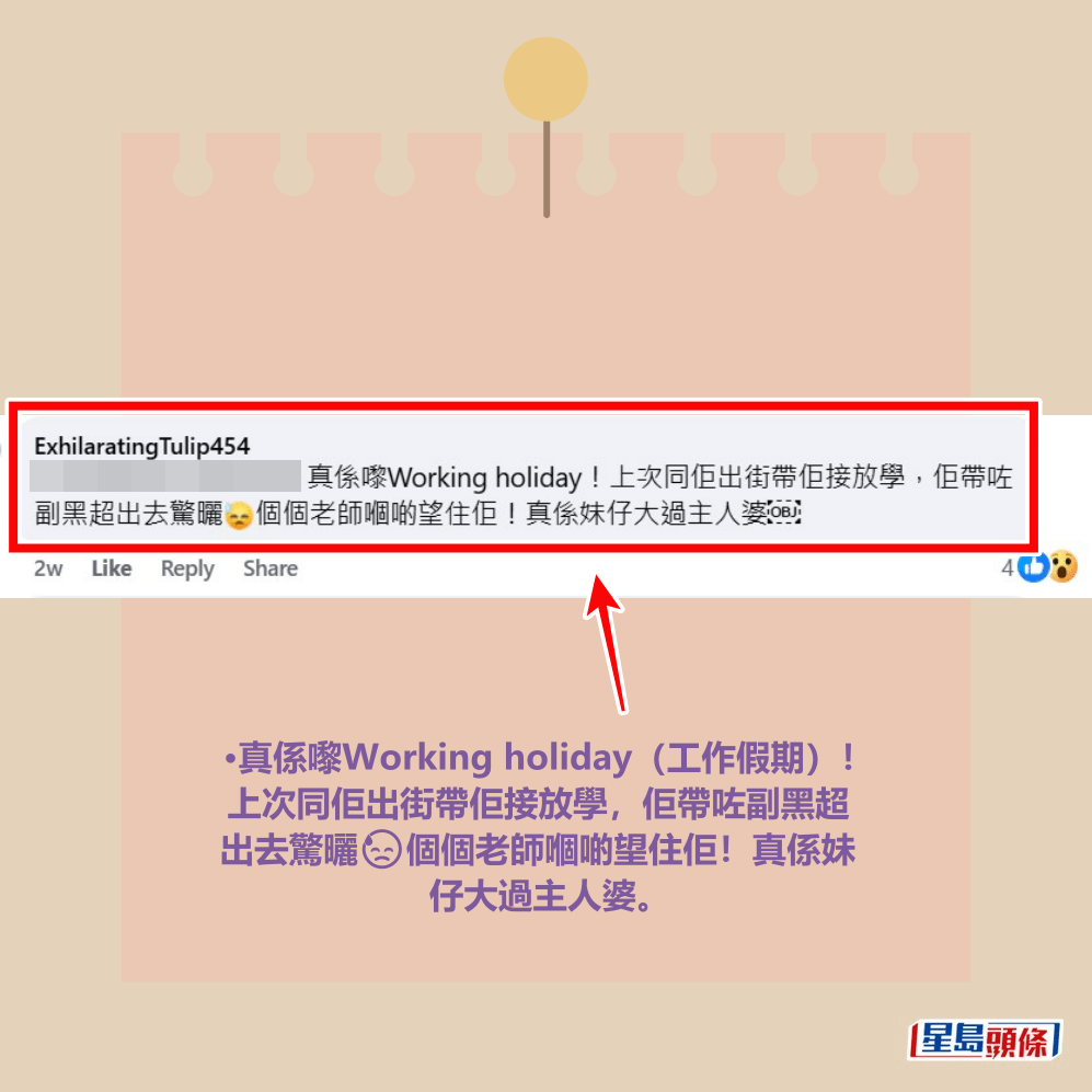 facebook截圖（資料來源：ExhilaratingTulip454＠facebook聘請工人姐姐關注組）