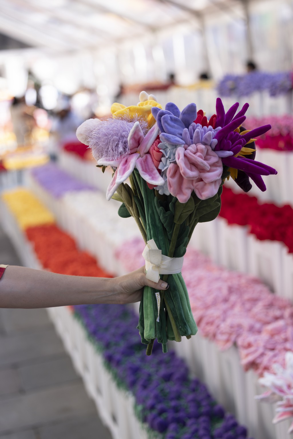 過往舉辦的Flower Market活動。