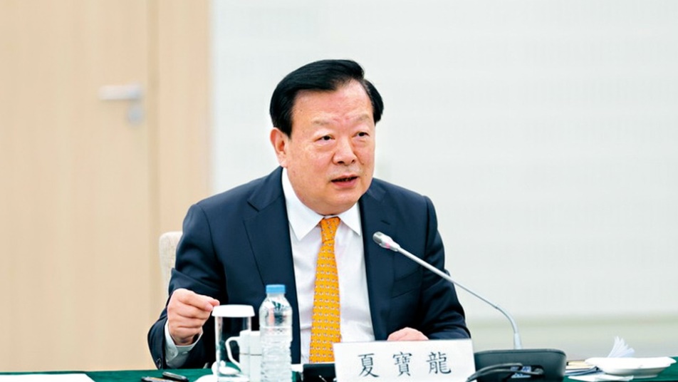 大埔宏福苑五級火︱李家超：夏寶龍全力支持救災工作 物資對港有很大幫助