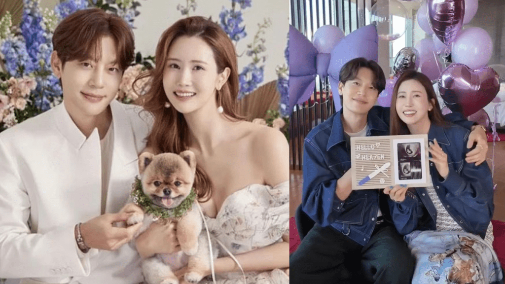 經典韓劇《大話妹》42歲女星李多海宣布懷孕  與SE7EN崔東昱結婚一年  甜蜜升呢做準父母