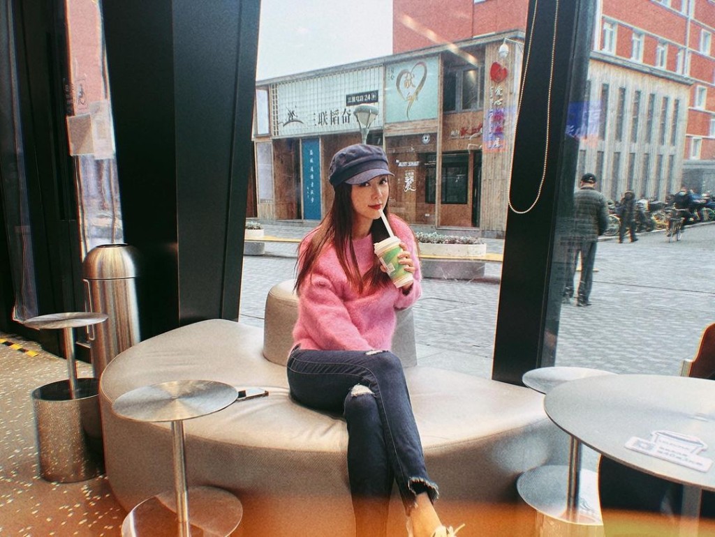 Fiona稱在內地開完會。