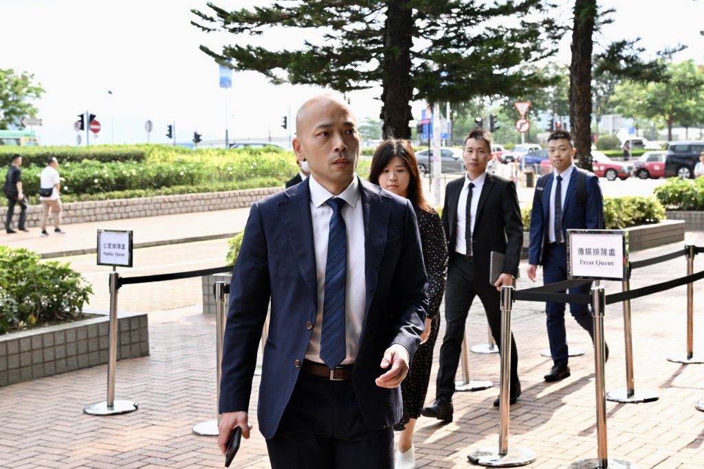 消防處分區副指揮官（新界東）林浩俊。