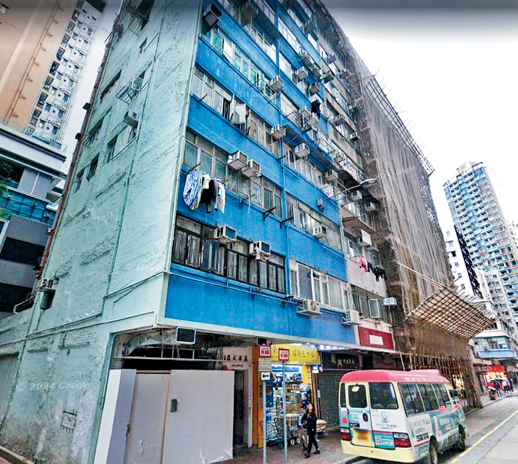 义华大厦有多户㓥房租客被要求于3月1日前搬迁。