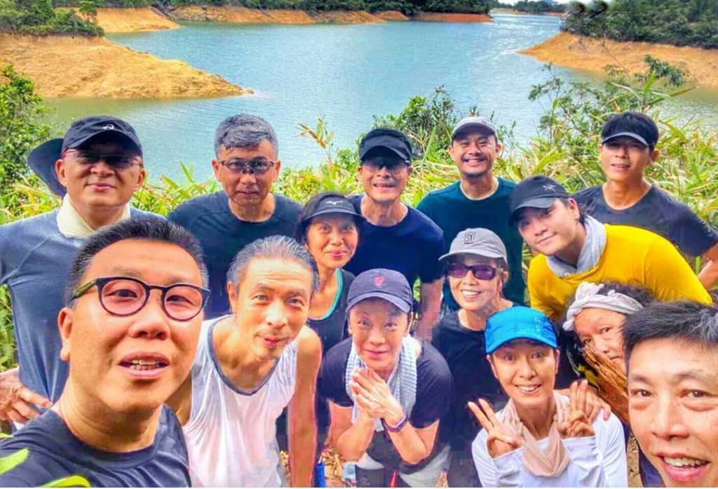 行山「鐵腳」仲有現年66歲的張艾嘉。