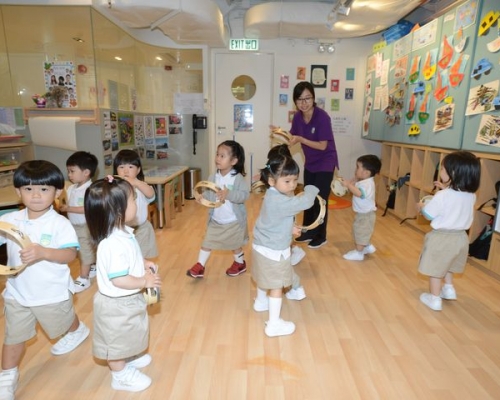 教育局在2017年推出的《幼稚園教育課程指引》中,明確指出遊戲對幼兒學習及均衡發展十分重要。(資料圖片)