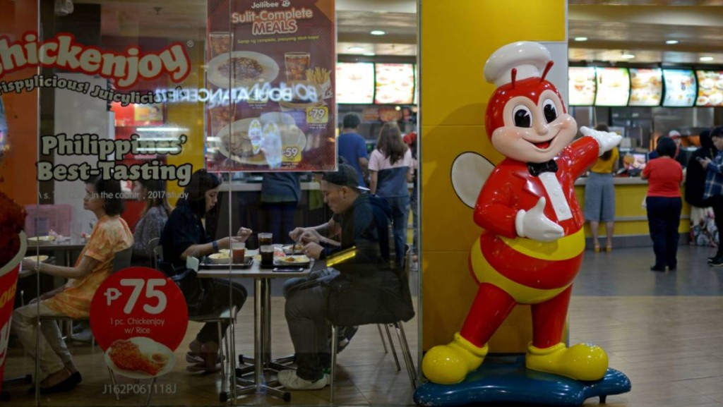 Jollibee擬分拆兩間公司 國際業務2027年底前在美上市