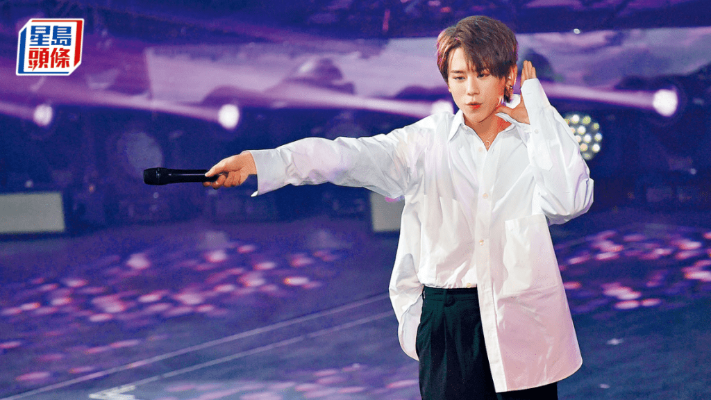 組合MIRROR成員姜濤一連4場個人演唱會今日在亞洲國際博覽館舉行，城巴有特別交通安排。資料圖片