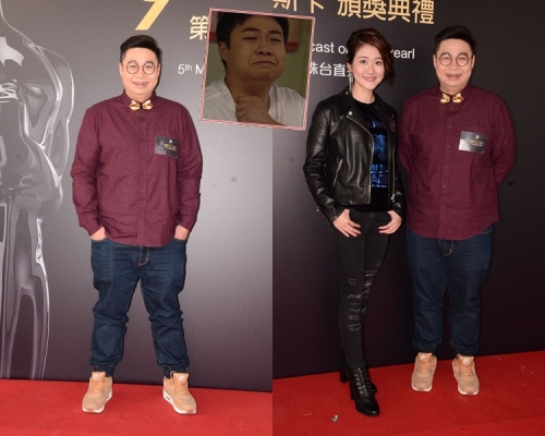 同鄧佩儀出席活動,何遠東演龍貓備讚好戲,是很多觀眾心目中男配了。