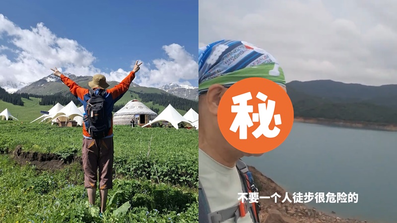 67歲TVB「萬能綠葉」獨自行山惹關注  被提點與友同行但仍一意孤行  位置危險曾受譏員關注