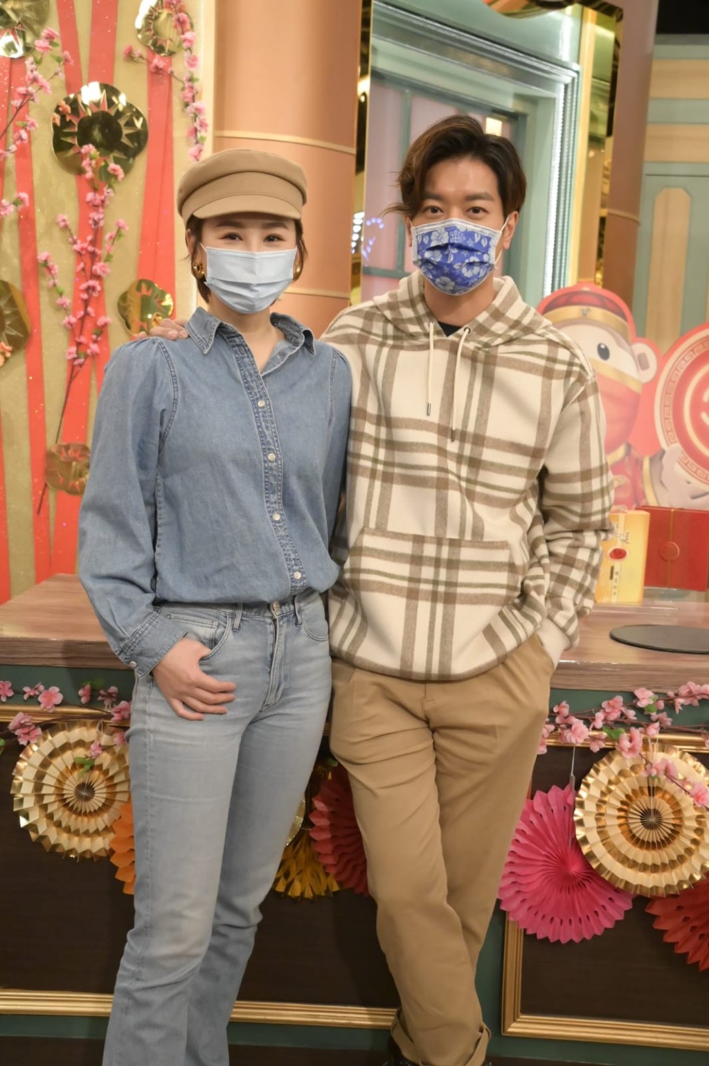 黎諾懿希望有更多不同種類的綜藝節目,高Ling也和應。