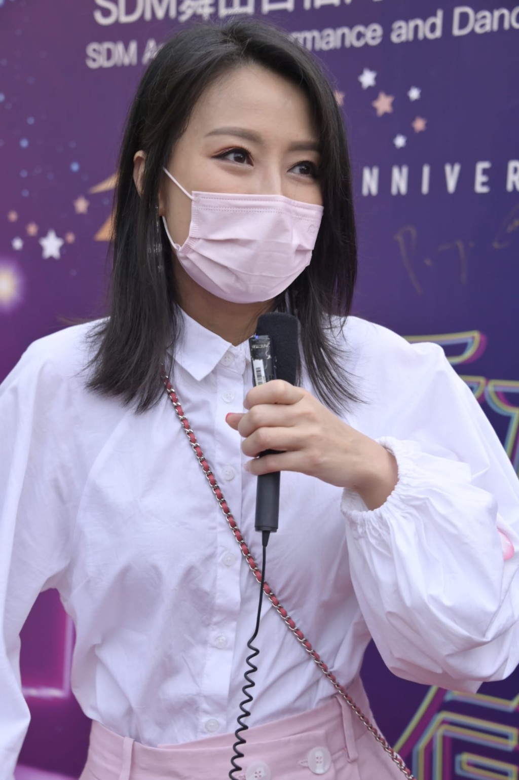 倩揚透露女兒好鍾意跳舞。