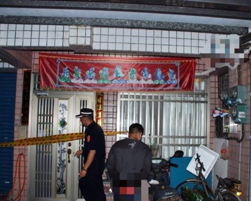 台南30歲男子持刀及鐵鎚擊殺母親。網圖
