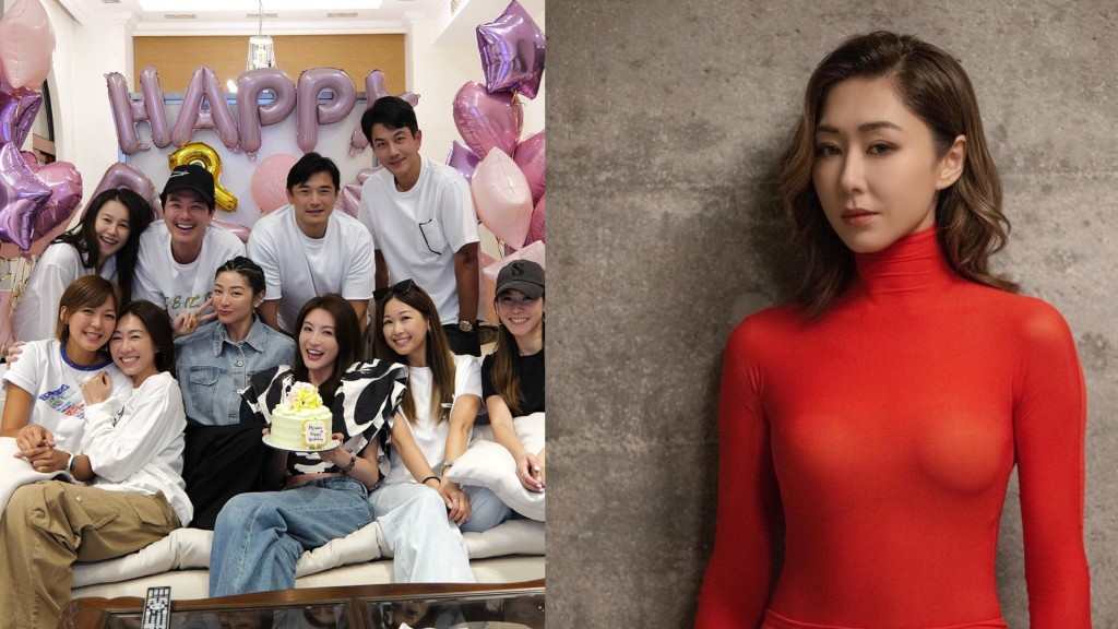 胡定欣結婚｜老公陳健華被爆早融入女方閨蜜團   一張相揭二人相戀與洪永城極有關連