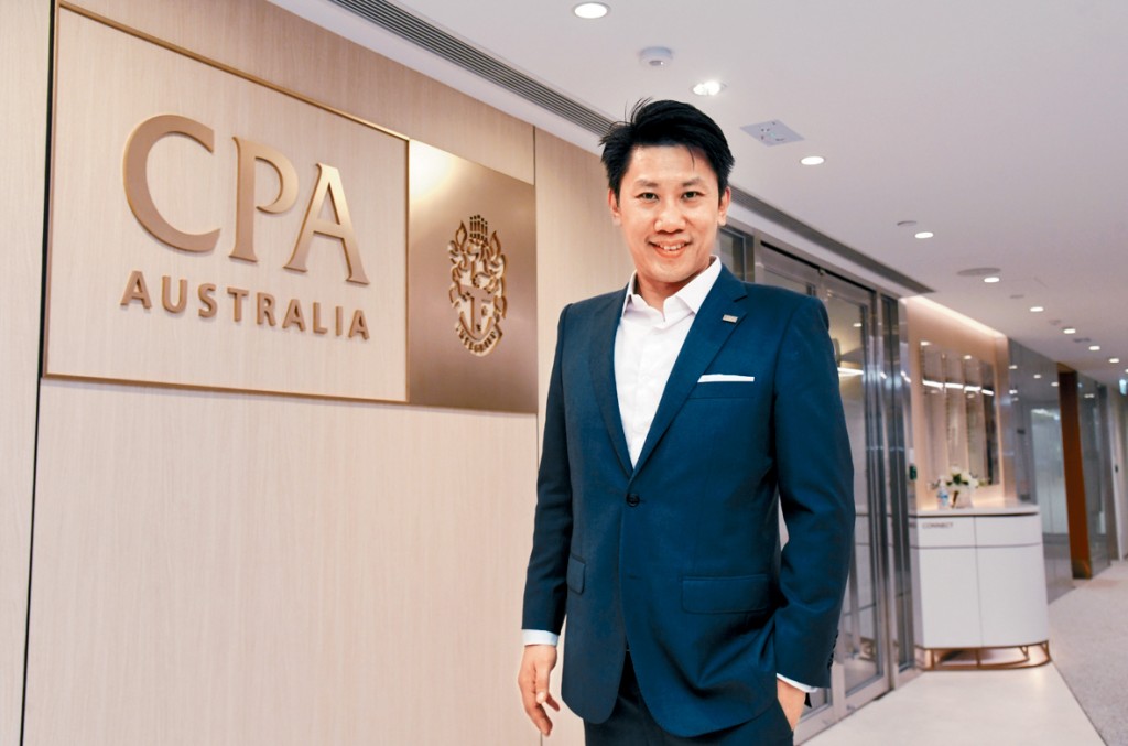 梁祐庭表示，港交所重新審視新股制度，相信對港股市場是一件好事。
