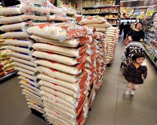 越南米是本港第二主要食米,僅次泰國米。資料圖片
