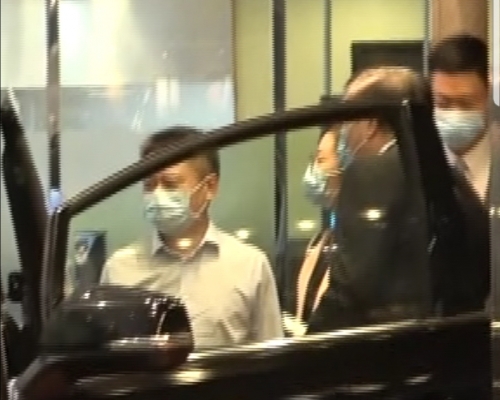 內地專家余德文抵港
