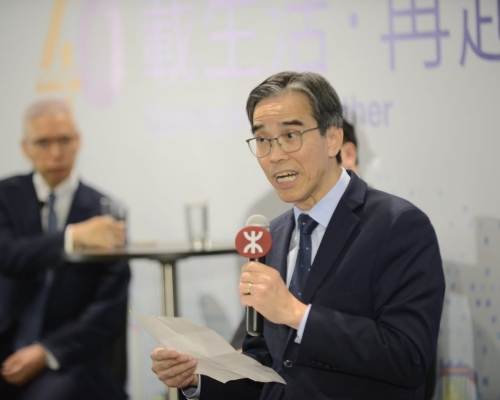 港鐵車務總監劉天成回應周日西鐵元朗站襲擊事件。
