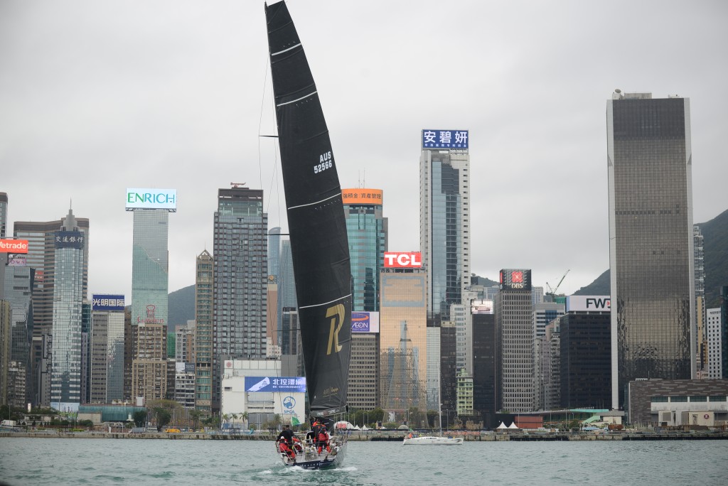 「Team Alive– Rampage 號」同樣為今屆賽事的奪冠熱門。楊功煜攝