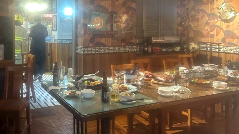 銅鑼灣食肆意外｜食火焰豬手被燒傷 命危46歲女子傷勢好轉