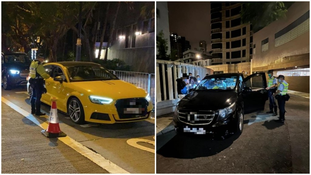 警萬聖節打擊醉駕濫收車資等違法行為,拘13名司機。