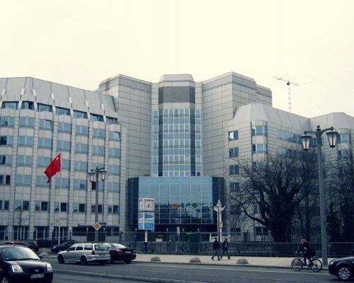 中國駐德國大使館。（網圖）