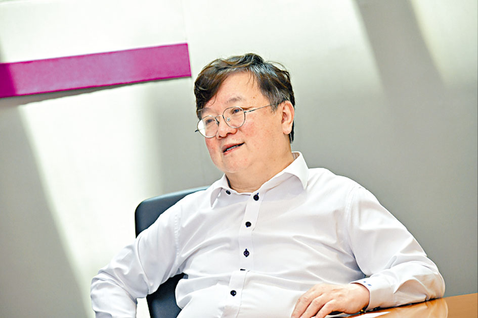 現任浸大副校長（研究及拓展）郭毅可，年底將出任科大首席副校長。