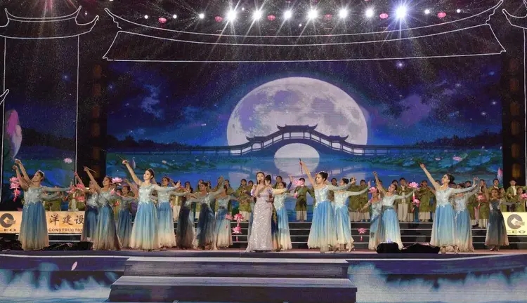 灣區元宵晚會揭陽錄製。揭陽晚報