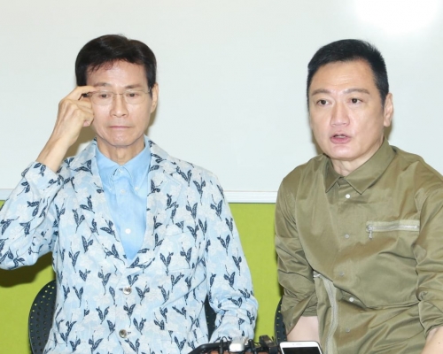 郑少秋与陶大宇主演的ViuTV剧集《诡探前传》将于下周一播出。