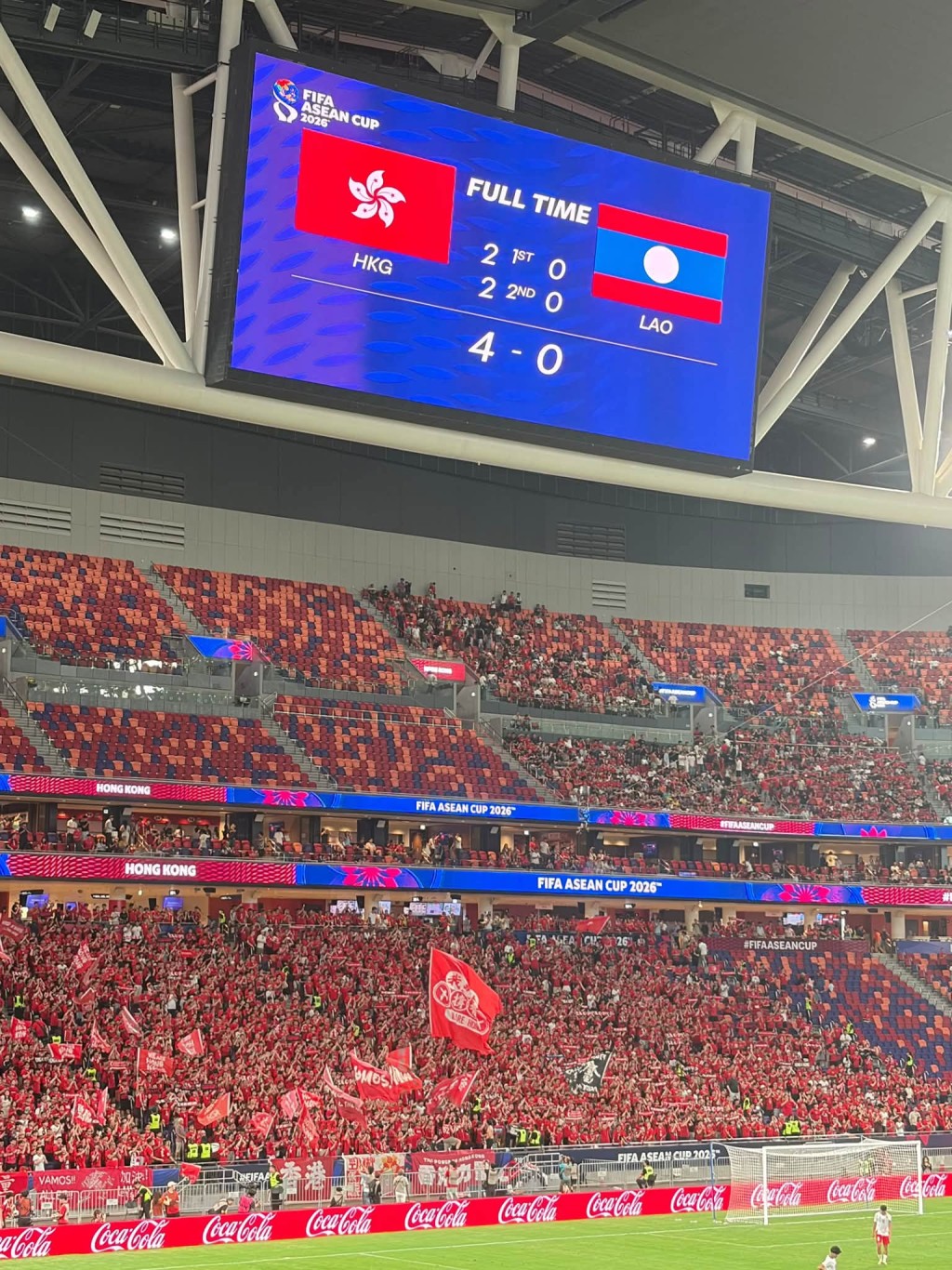港隊最終以4比0擊敗老撾隊。羅淑佩fb 港隊最終以4比0擊敗老撾隊。羅淑佩fb