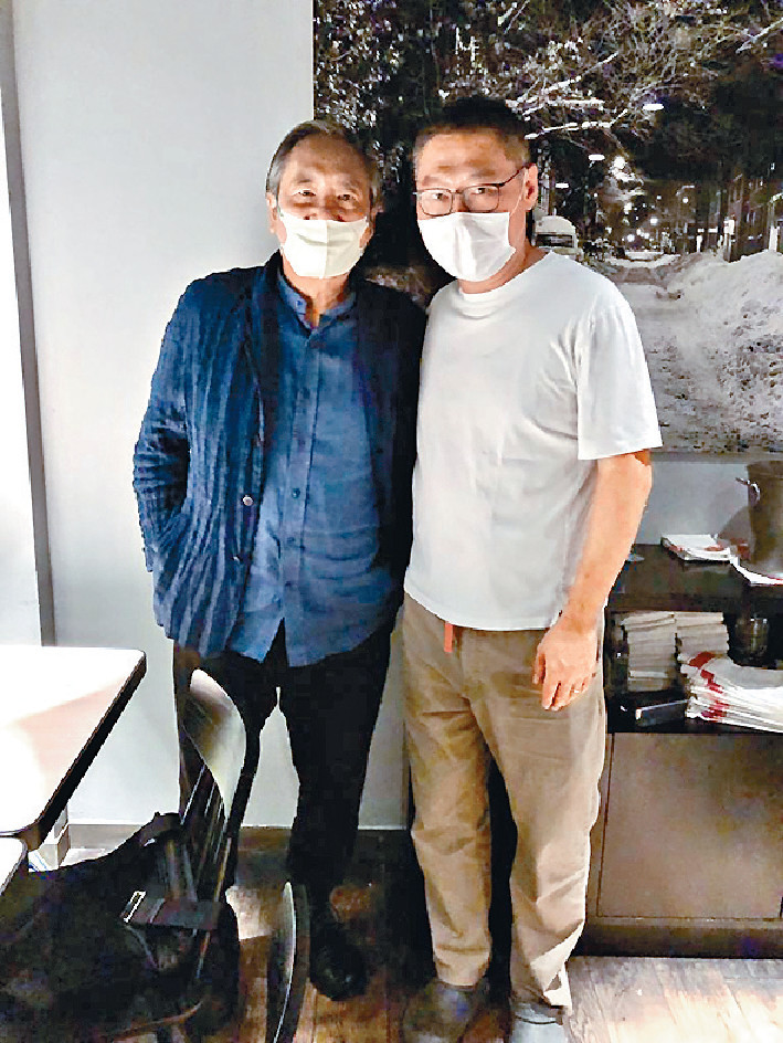 ■跟型廚David Lai來張合照