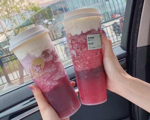 南京喜茶飲品被檢出微生物污染。網上圖片