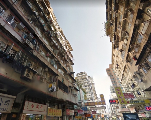 現場是深水埗大南街258號一幢唐樓。網圖
