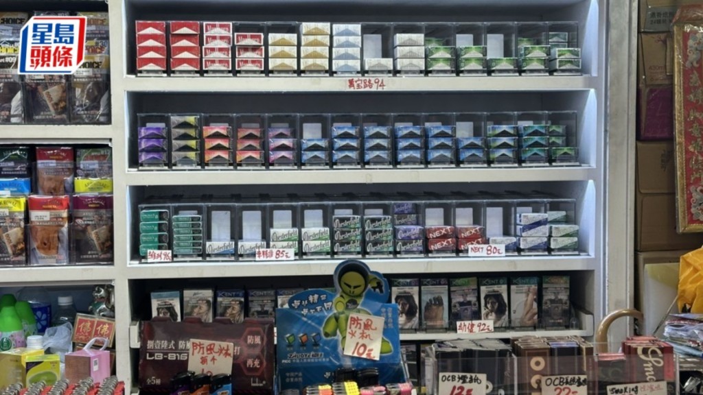 政府連續兩年加煙草稅控煙。資料圖片