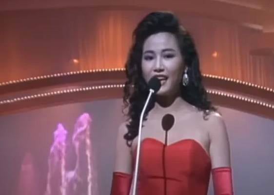陳梅馨1988年參加香港小姐，落選後加入TVB。